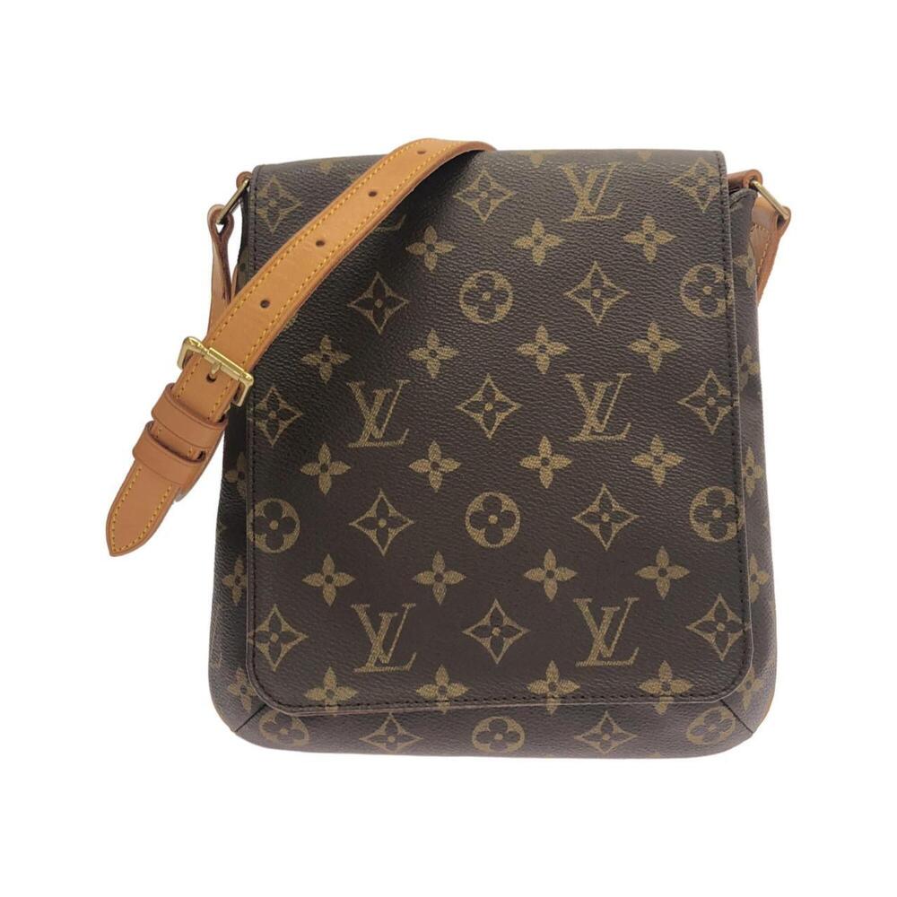 LOUIS VUITTON Brown Monogram Shoulder Bag